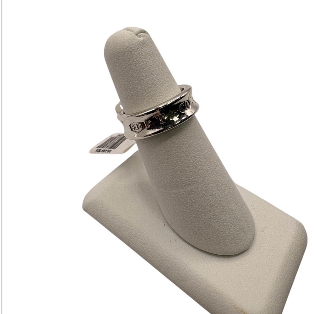 Tiffany & Co silver ring
